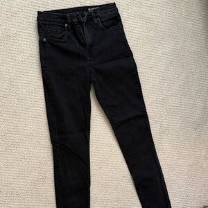 Blank NYC Women's Black Slim fit Jeans 25